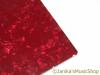 RED PEARL PICKGUARD MATERIAL STRAT SIZE 24x31cm